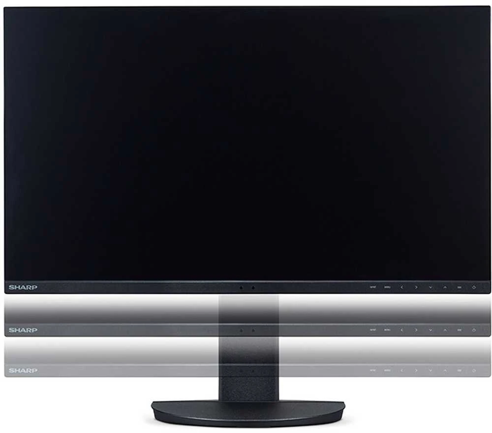 NEC Monitorius Sharp EA272QB 27-inch TFT 2560x1440 16:9 - 6MS USB-C LAN Juodas