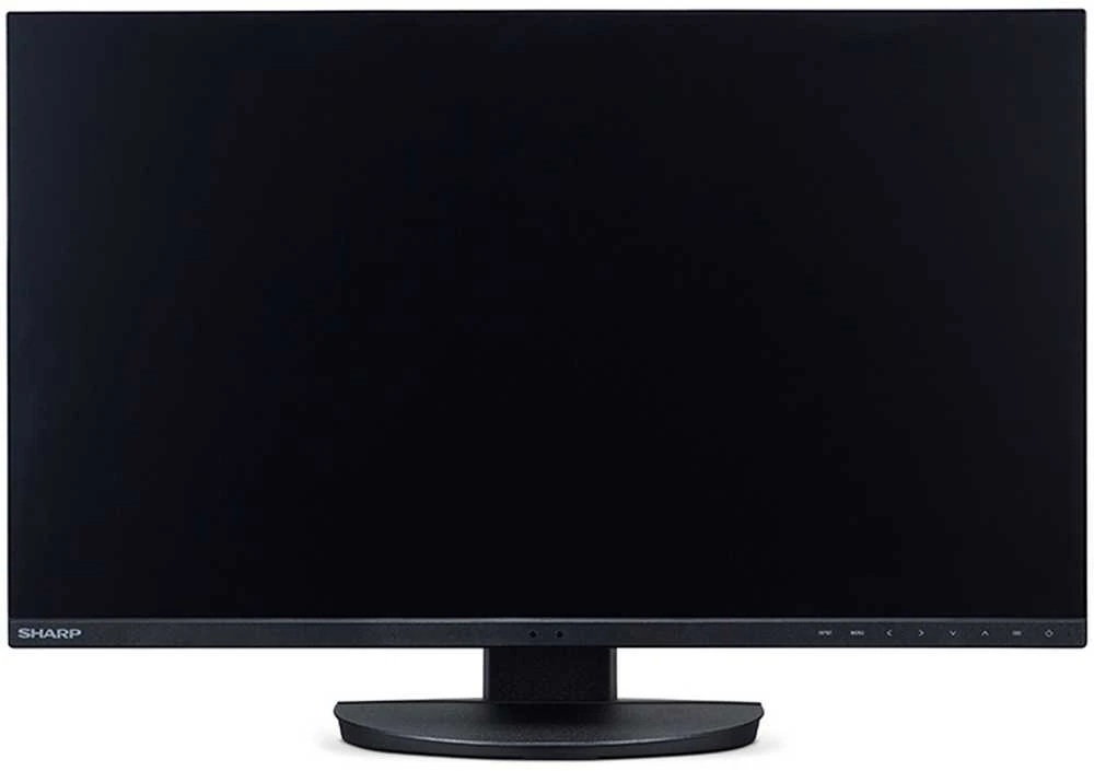 NEC Monitorius Sharp EA272QB 27-inch TFT 2560x1440 16:9 - 6MS USB-C LAN Juodas