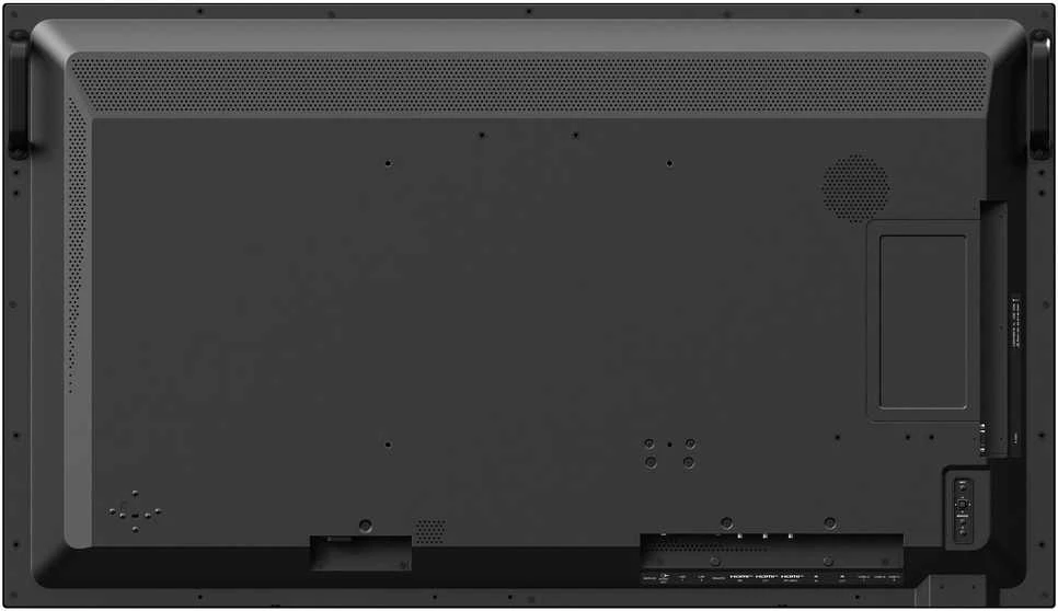 Monitorius Sharp M502 50 colių LFD UHD 550CD/M2 D-L - FONINIS APŠVIETIMAS, 24/7 ĮSPĖJIMAS, SDM LIZDAS, CM