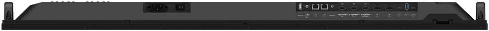 Monitorius Sharp M502 50 colių LFD UHD 550CD/M2 D-L - FONINIS APŠVIETIMAS, 24/7 ĮSPĖJIMAS, SDM LIZDAS, CM