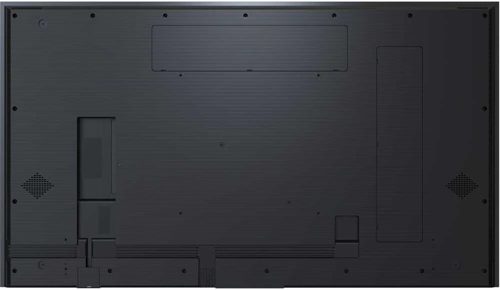 Monitorius „AG Neovo NSD-6503“ skaitmeninis informacinis plokščias ekranas 163,8 cm (64,5 colio) LCD „Wi-Fi“ 500 cd/m² 4K „Ultra HD“ Juodas Integruotas procesorius „Android 9“ 24/7