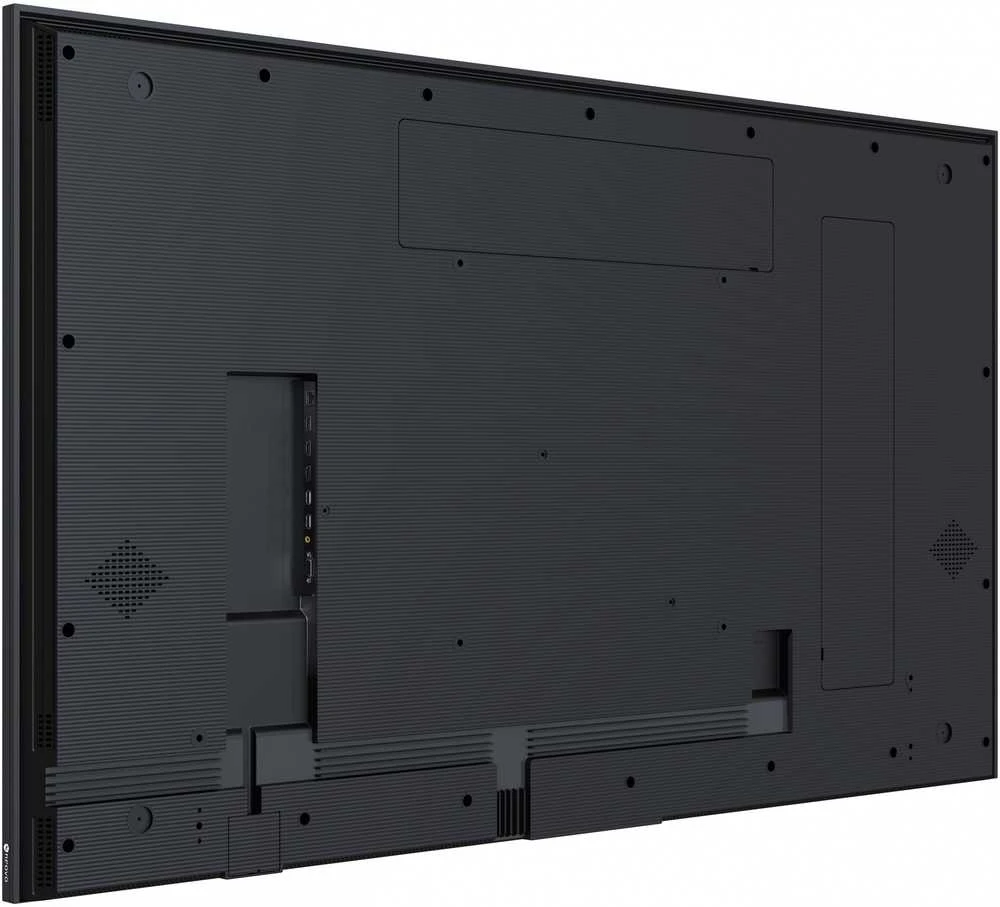 Monitorius „AG Neovo NSD-6503“ skaitmeninis informacinis plokščias ekranas 163,8 cm (64,5 colio) LCD „Wi-Fi“ 500 cd/m² 4K „Ultra HD“ Juodas Integruotas procesorius „Android 9“ 24/7