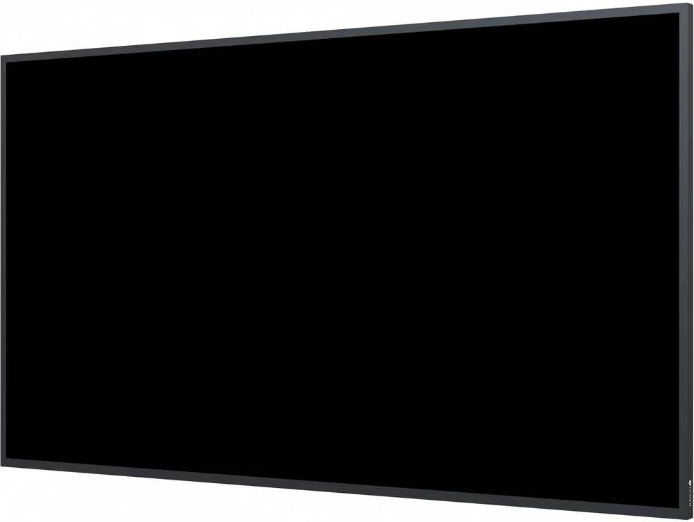 Monitorius „AG Neovo NSD-6503“ skaitmeninis informacinis plokščias ekranas 163,8 cm (64,5 colio) LCD „Wi-Fi“ 500 cd/m² 4K „Ultra HD“ Juodas Integruotas procesorius „Android 9“ 24/7