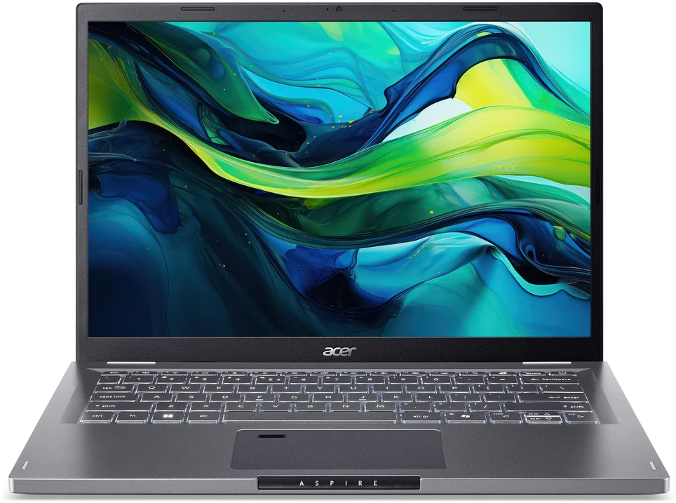 Nešiojamas kompiuteris Acer Aspire 14 (A14-51M-51PY) 14,0" WUXGA, IPS, Intel Core 5-120U, 8GB RAM, 512GB SSD, Windows 11