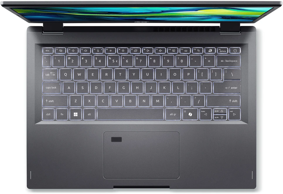 Nešiojamas kompiuteris Acer Aspire 14 (A14-51M-51PY) 14,0" WUXGA, IPS, Intel Core 5-120U, 8GB RAM, 512GB SSD, Windows 11