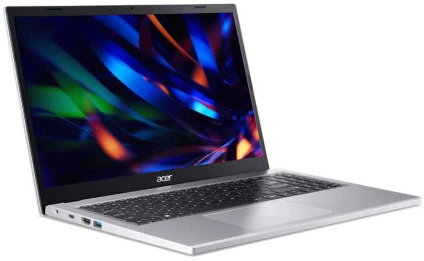 Exceleris Computer Nešiojamas kompiuteris Acer Extensa 215 EX215-33-397W 15.6 FHD IPS i3 ...