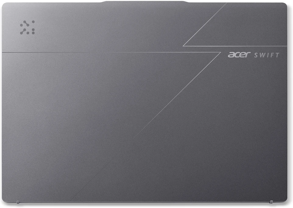 Nešiojamas kompiuteris „Acer Swift Go 14“ dirbtinio intelekto OLED (SFG14-64-R6MM) vidinė (QWERTY) klaviatūra, 14,0 colių WUXGA, OLED, „Ryzen AI 7-350“ (50 TOPS), 32 GB RAM, 1 TB SSD, „Windows 11“