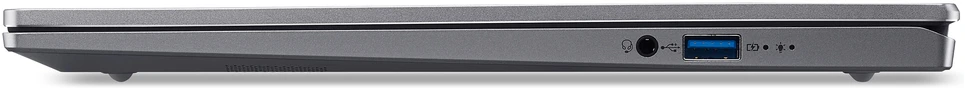 Nešiojamas kompiuteris „Acer Swift Go 14“ dirbtinio intelekto OLED (SFG14-64-R6MM) vidinė (QWERTY) klaviatūra, 14,0 colių WUXGA, OLED, „Ryzen AI 7-350“ (50 TOPS), 32 GB RAM, 1 TB SSD, „Windows 11“