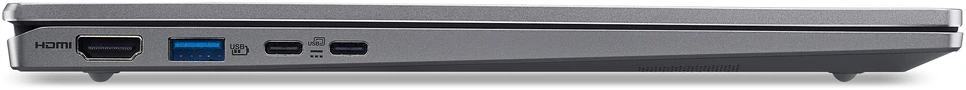 Nešiojamas kompiuteris „Acer Swift Go 14“ dirbtinio intelekto OLED (SFG14-64-R6MM) vidinė (QWERTY) klaviatūra, 14,0 colių WUXGA, OLED, „Ryzen AI 7-350“ (50 TOPS), 32 GB RAM, 1 TB SSD, „Windows 11“
