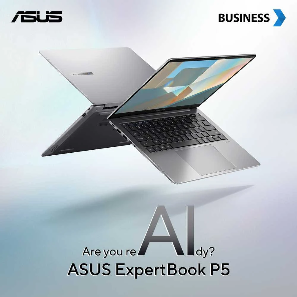Nešiojamas kompiuteris Nešiojamasis kompiuteris ASUS ExpertBook P5 P5405CSA-NZ0101 – 14 colių Core Ultra 5 226V – 16GB RAM – 512GB SSD