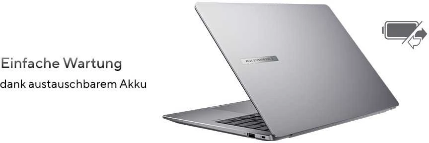 Nešiojamas kompiuteris Nešiojamasis kompiuteris ASUS ExpertBook P5 P5405CSA-NZ0101 – 14 colių Core Ultra 5 226V – 16GB RAM – 512GB SSD