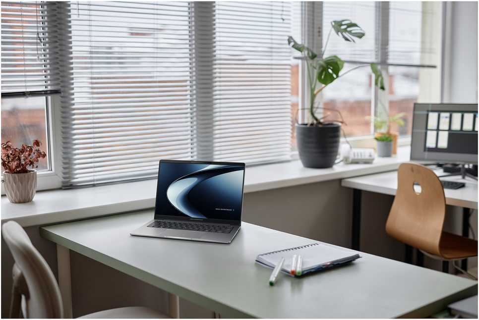Nešiojamas kompiuteris Asus Systems Commercial ASUS ExpertBook PM3 14" RAI-5-330 16/1TB PM3406CKA-LY0283X W11P