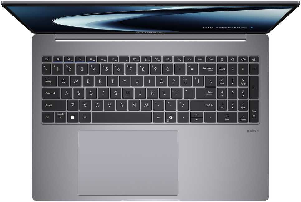 ASUS ExpertBook PM3 PM3606CKA-MB0196X 16" WUXGA Ryzen AI 5 330 16GB/1TB Windows 11 Pro nešiojamas kompiuteris