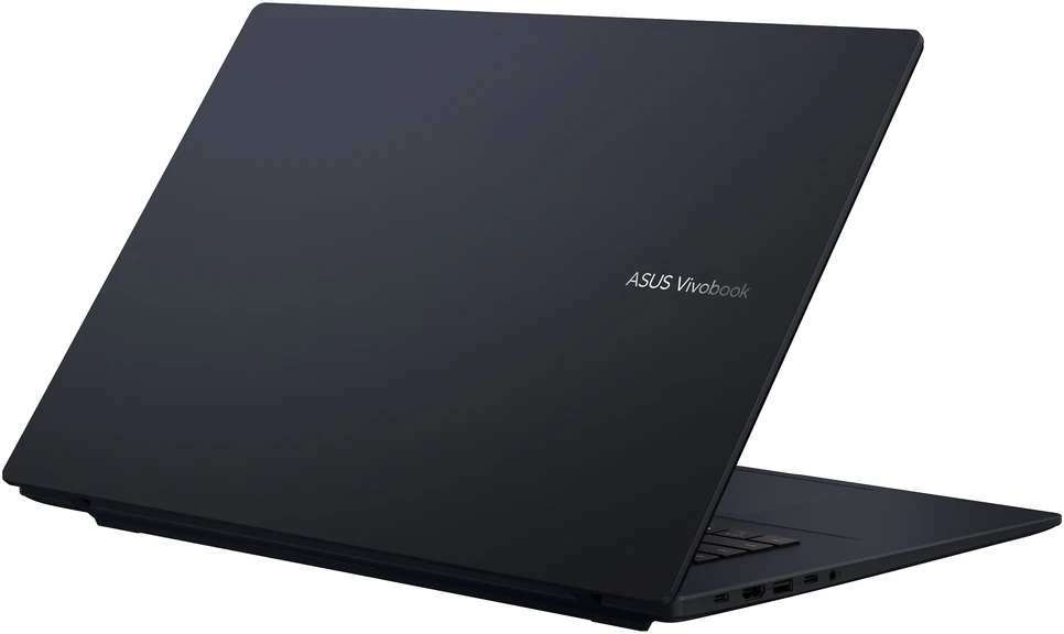 ASUS Vivobook 18 M1807GA-S8068W 18 col. Nešiojamas kompiuteris AMD Ryzen AI 7 445 16 GB RAM 1 TB SSD Windows 11 Home Quiet Mėlyna