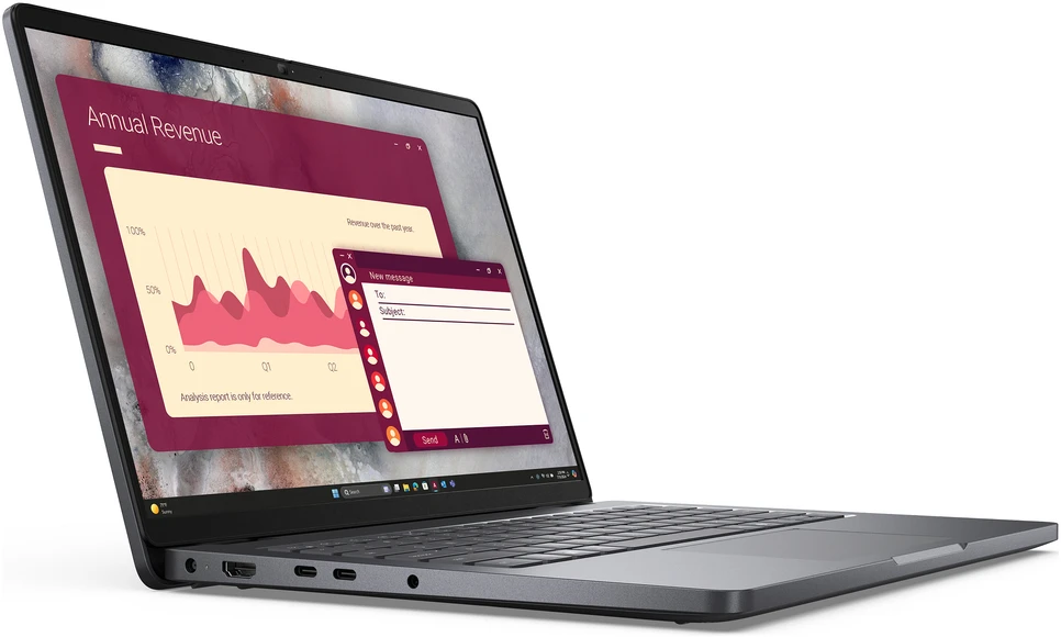 Nešiojamas kompiuteris DELL PRO 14 PC14250 U5-225U - 16GB 512GB W11P NOAC 1Y