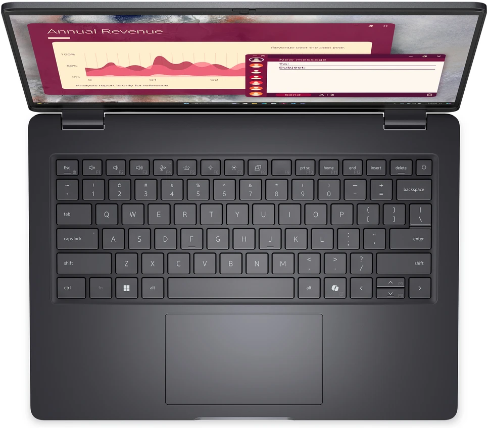 Nešiojamas kompiuteris DELL PRO 14 PC14250 U5-225U - 16GB 512GB W11P NOAC 1Y