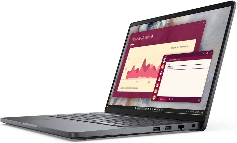 Nešiojamas kompiuteris DELL PRO 14 PC14250 U5-225U - 16GB 512GB W11P NOAC 1Y