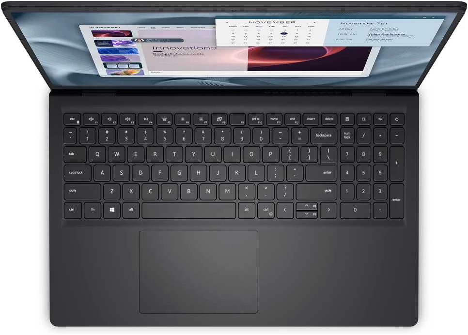 Nešiojamas kompiuteris Dell Pro 15 Essential PV15250 i5-1334U/16GB/512SSD/W11 Pro 1Y Basic Onsite