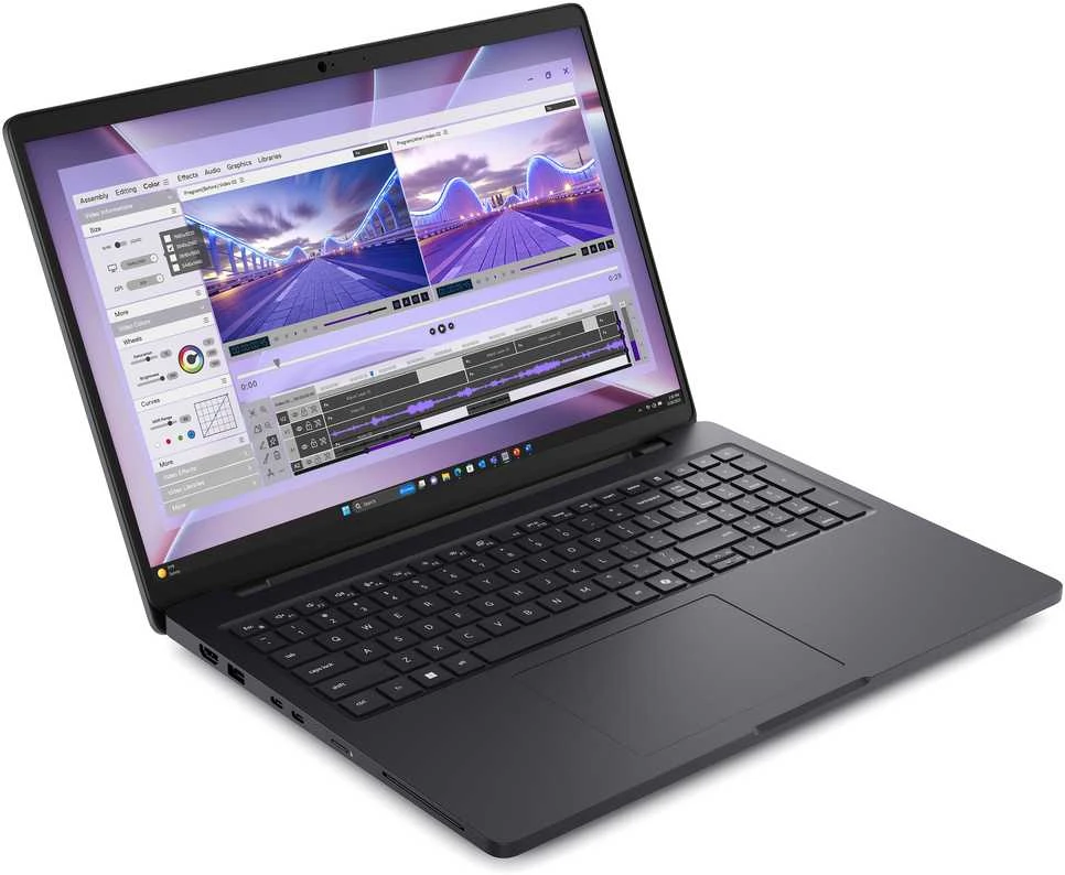 Nešiojamas kompiuteris Computer Dell Pro Max 16 MC16250, 16-inch, Intel Core Ultra 7, 16GB RAM, 512GB SSD, NVIDIA RTX PRO 500