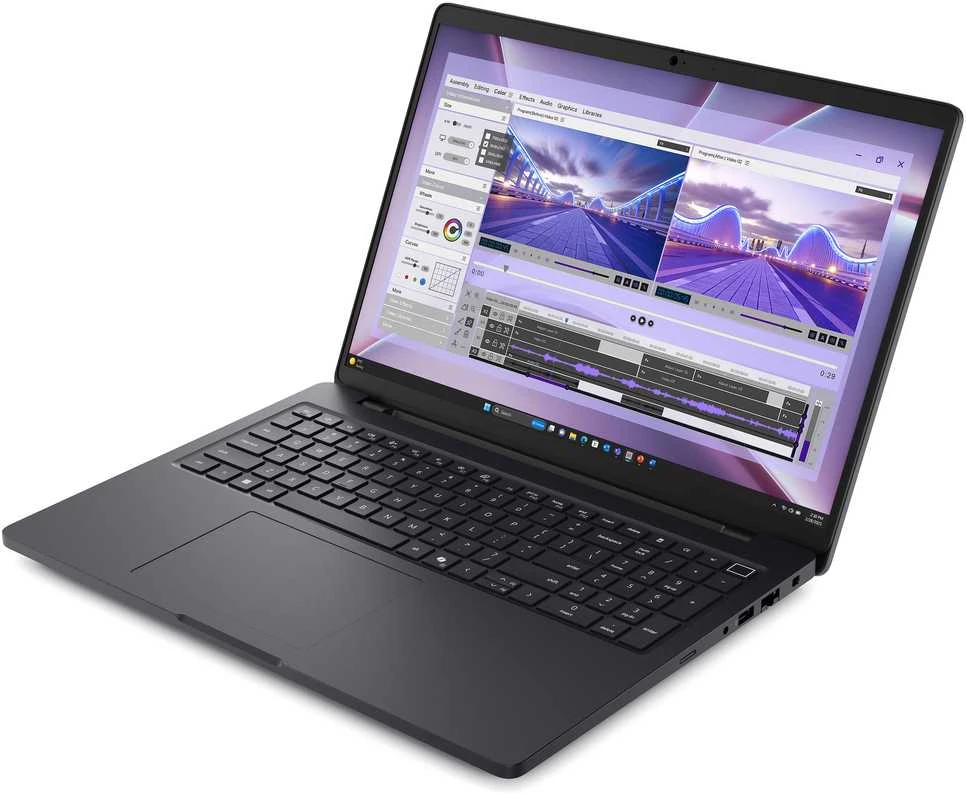 Nešiojamas kompiuteris Computer Dell Pro Max 16 MC16250, 16-inch, Intel Core Ultra 7, 16GB RAM, 512GB SSD, NVIDIA RTX PRO 500