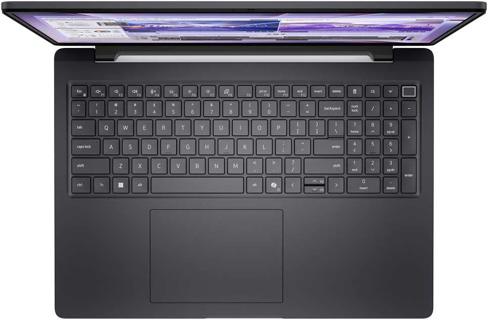 Nešiojamas kompiuteris Computer Dell Pro Max 16 MC16250, 16-inch, Intel Core Ultra 7, 16GB RAM, 512GB SSD, NVIDIA RTX PRO 500