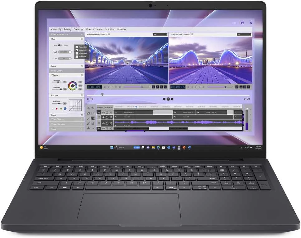 Nešiojamas kompiuteris Computer Dell Pro Max 16 MC16250, 16-inch, Intel Core Ultra 7, 16GB RAM, 512GB SSD, NVIDIA RTX PRO 500