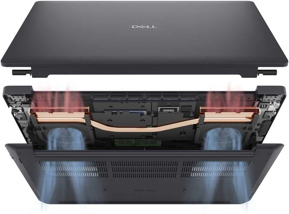 Nešiojamas kompiuteris Computer Dell Pro Max 16 MC16250, 16-inch, Intel Core Ultra 7, 16GB RAM, 512GB SSD, NVIDIA RTX PRO 500
