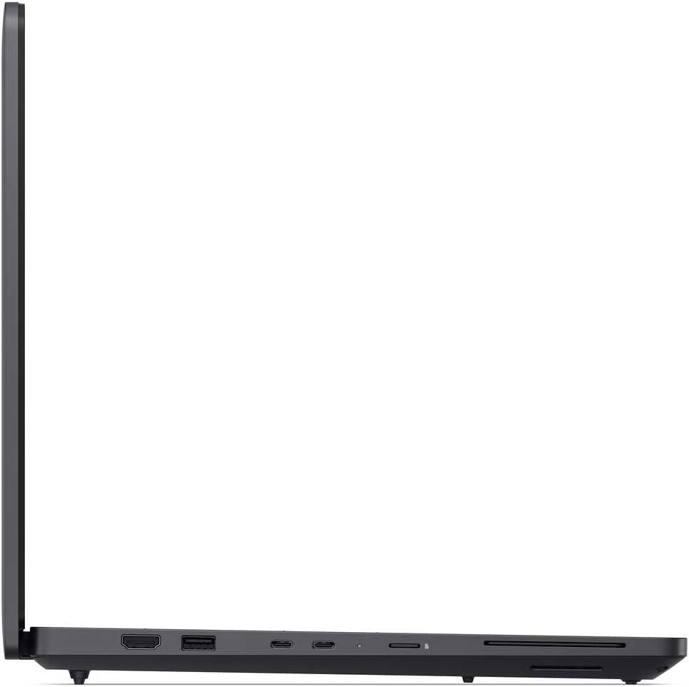 Nešiojamas kompiuteris Computer Dell Pro Max 16 MC16250, 16-inch, Intel Core Ultra 7, 16GB RAM, 512GB SSD, NVIDIA RTX PRO 500