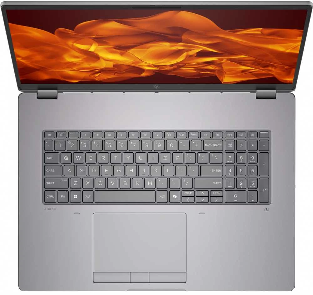 Nešiojamas kompiuteris HP ZBook Fury 18 G1I U7-265HX, 18" WQXGA, 1TB SSD, 32GB RAM, W11P, NVIDIA RTX PRO 3000