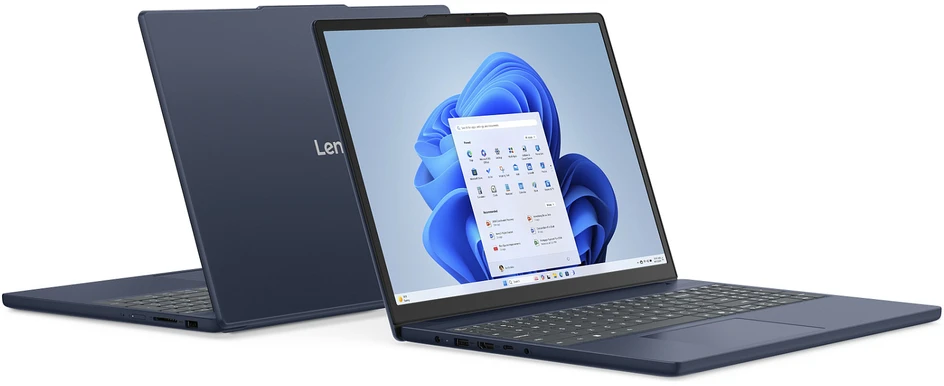 Nešiojamas kompiuteris Lenovo IdeaPad Slim 3 15ARP10 | AMD Ryzen 5 150, 15.3" WUXGA, 16 GB RAM, 512 GB SSD, Windows 11 Home | Mėlynas