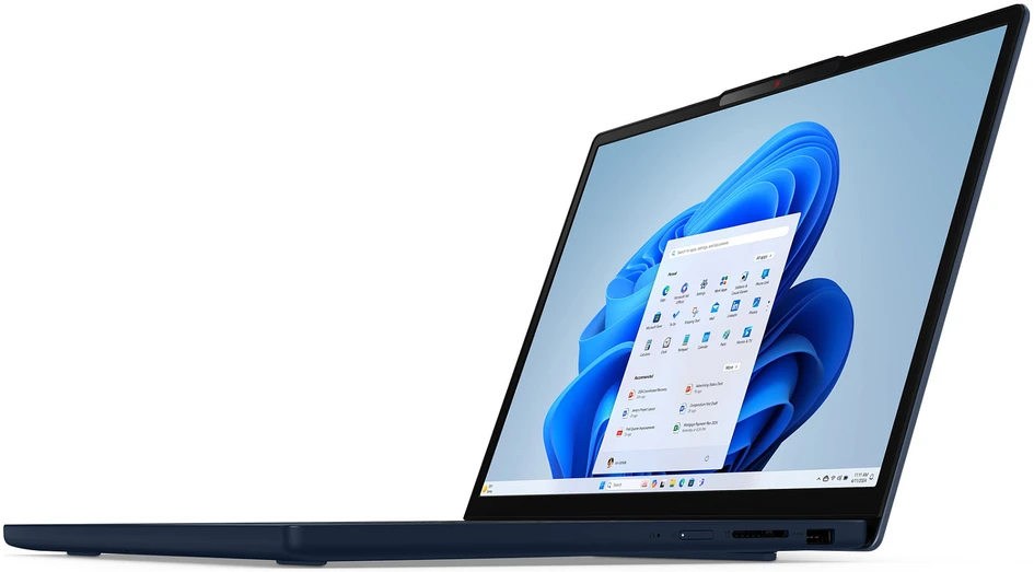 Nešiojamas kompiuteris Lenovo IdeaPad Slim 3 15ARP10 | AMD Ryzen 5 150, 15.3" WUXGA, 16 GB RAM, 512 GB SSD, Windows 11 Home | Mėlynas