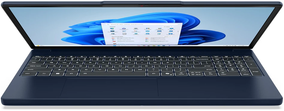 Nešiojamas kompiuteris Lenovo IdeaPad Slim 3 15ARP10 | AMD Ryzen 5 150, 15.3" WUXGA, 16 GB RAM, 512 GB SSD, Windows 11 Home | Mėlynas