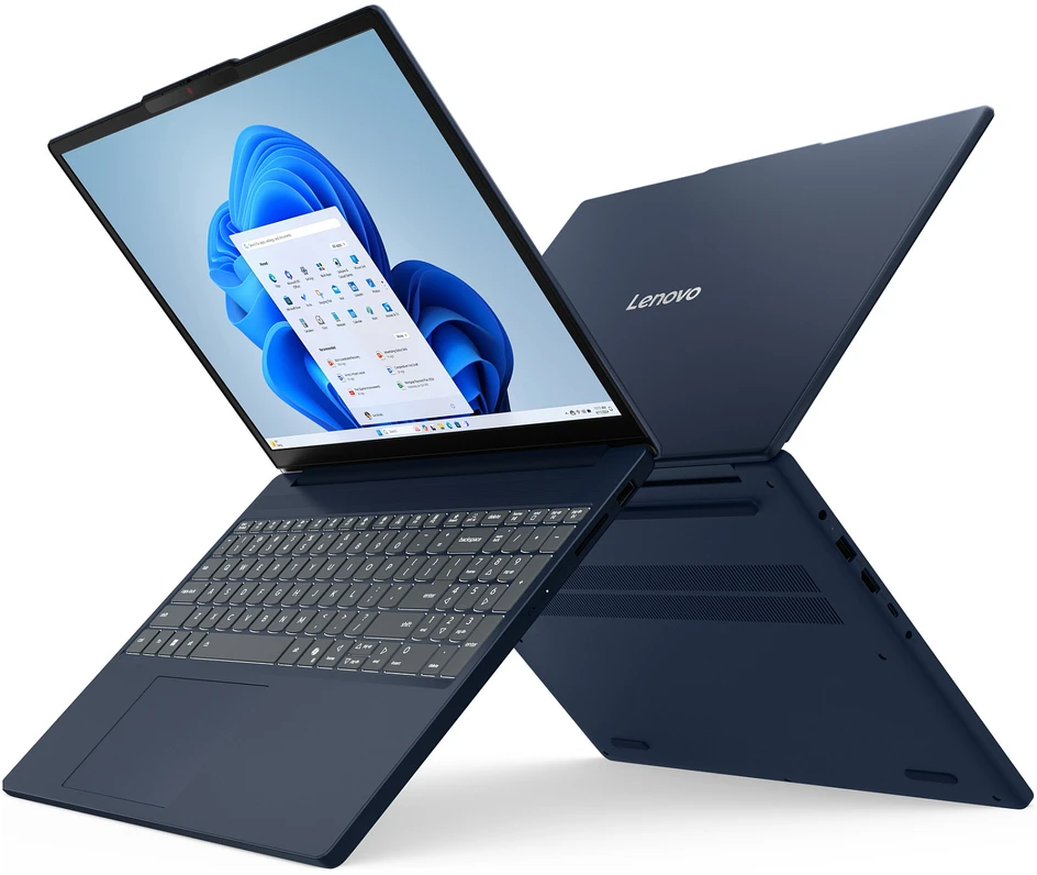 Nešiojamas kompiuteris Lenovo IdeaPad Slim 3 15ARP10 | AMD Ryzen 5 150, 15.3" WUXGA, 16 GB RAM, 512 GB SSD, Windows 11 Home | Mėlynas