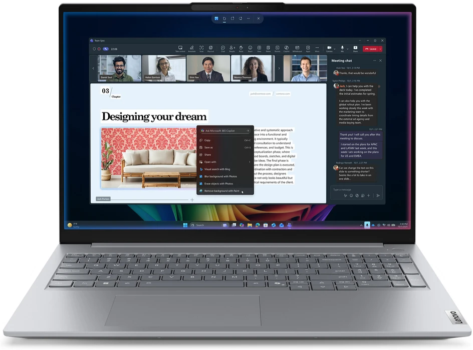 Nešiojamas kompiuteris Lenovo ThinkBook 16 G9 CU5-325, 32GB RAM, 512GB SSD, 16.0" WUXGA, Windows 11 Pro
