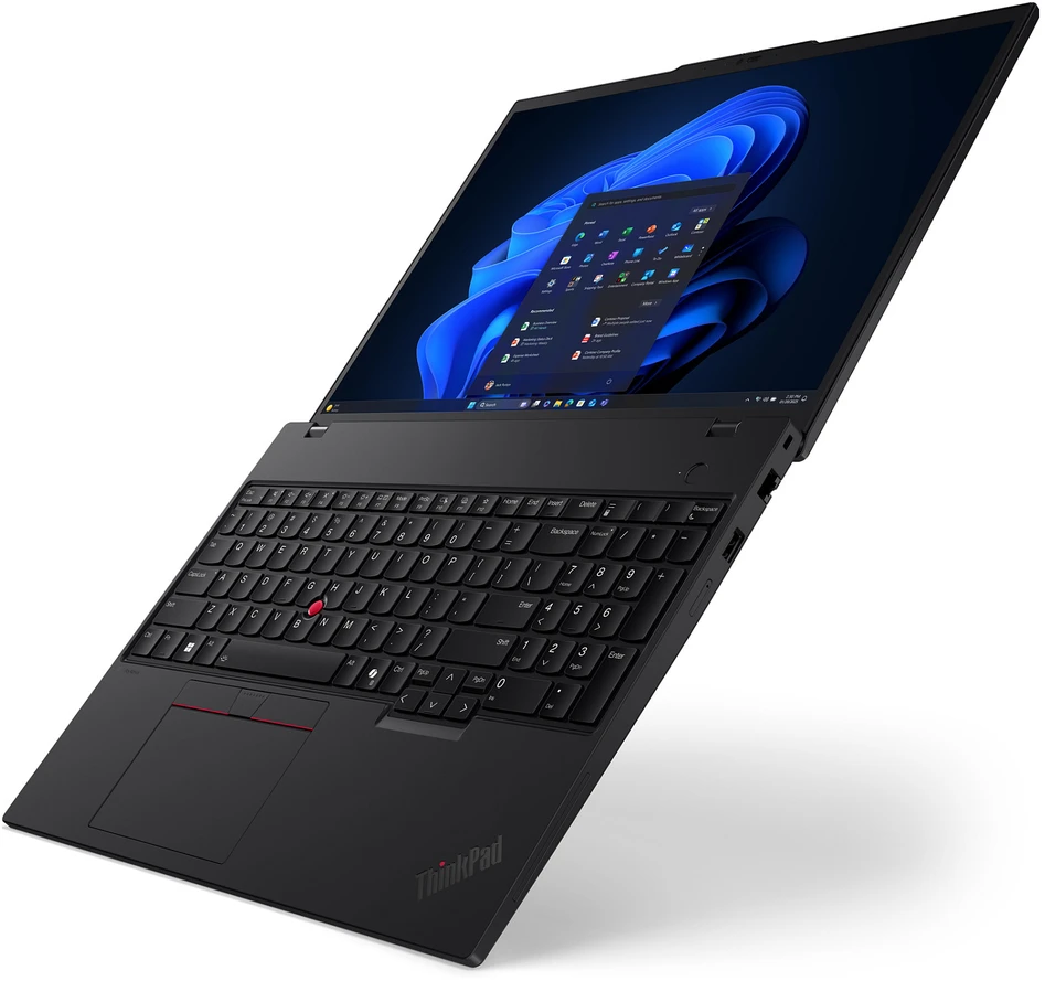 Nešiojamas kompiuteris Lenovo ThinkPad T16 Gen 4, 16" WUXGA, Intel Core Ultra 5 226V, 16GB RAM, 512GB SSD, Windows 11 Pro