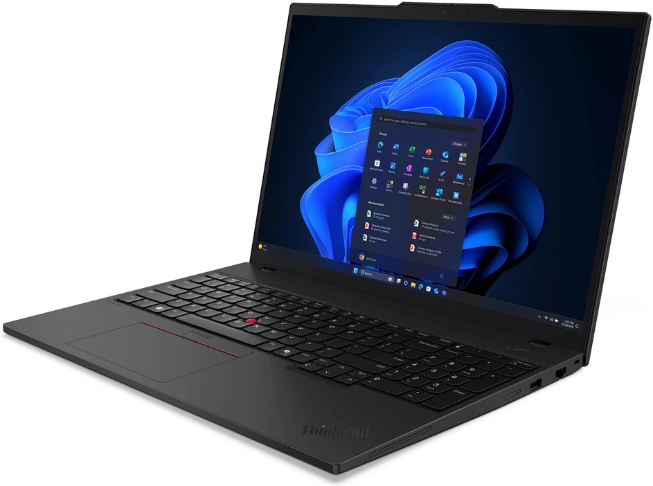 Nešiojamas kompiuteris Lenovo ThinkPad T16 Gen 4, 16" WUXGA, Intel Core Ultra 5 226V, 16GB RAM, 512GB SSD, Windows 11 Pro
