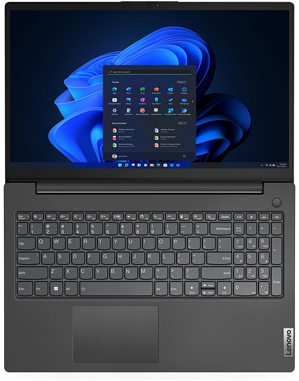 Nešiojamas kompiuteris Lenovo V15 G4 RYZ7 5825U/8GB/256SSD/W11 Pro Juodas TopSeller