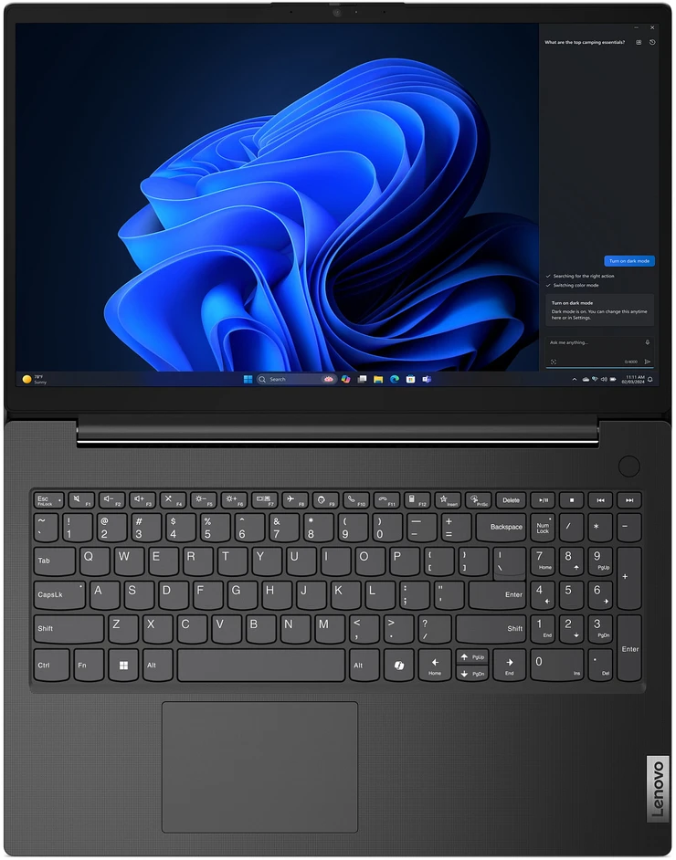 Nešiojamas kompiuteris Lenovo V15 G5 15.6" i5-13420H 16/256 FHD W11P