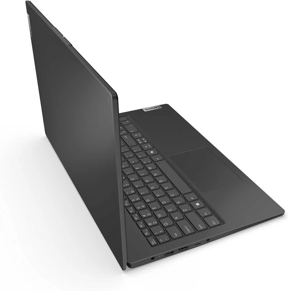 Nešiojamas kompiuteris Lenovo V15 G5 IRL | Intel Core i5-13420H, 15,6" FHD IPS, 32 GB RAM, 512 GB SSD, Windows 11 Pro | Juodas