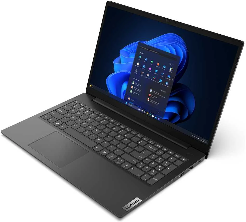 Nešiojamas kompiuteris Lenovo V15 G6 ARP | AMD Ryzen 5 150, 15,6" FHD, 8 GB RAM, 256 GB SSD, Windows 11 Pro | Juodas