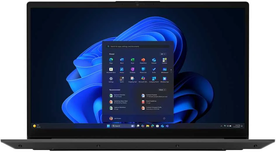 Nešiojamas kompiuteris Lenovo V15 G6 ARP | AMD Ryzen 5 150, 15,6" FHD, 8 GB RAM, 256 GB SSD, Windows 11 Pro | Juodas