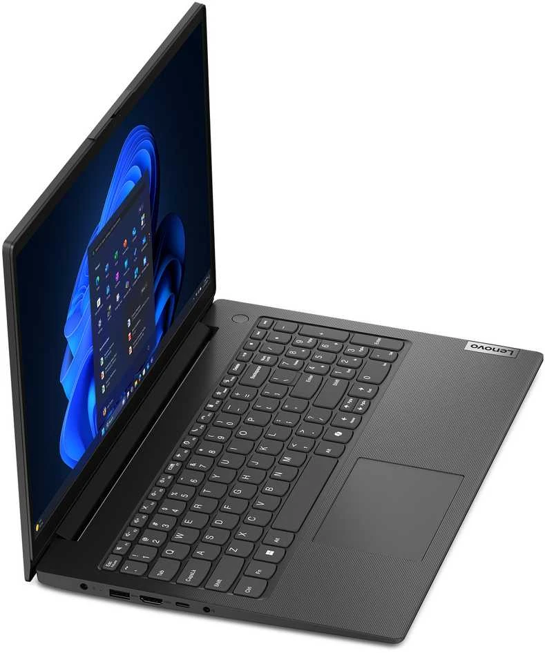 Nešiojamas kompiuteris Lenovo V15 G6 ARP | AMD Ryzen 5 150, 15,6" FHD, 8 GB RAM, 256 GB SSD, Windows 11 Pro | Juodas