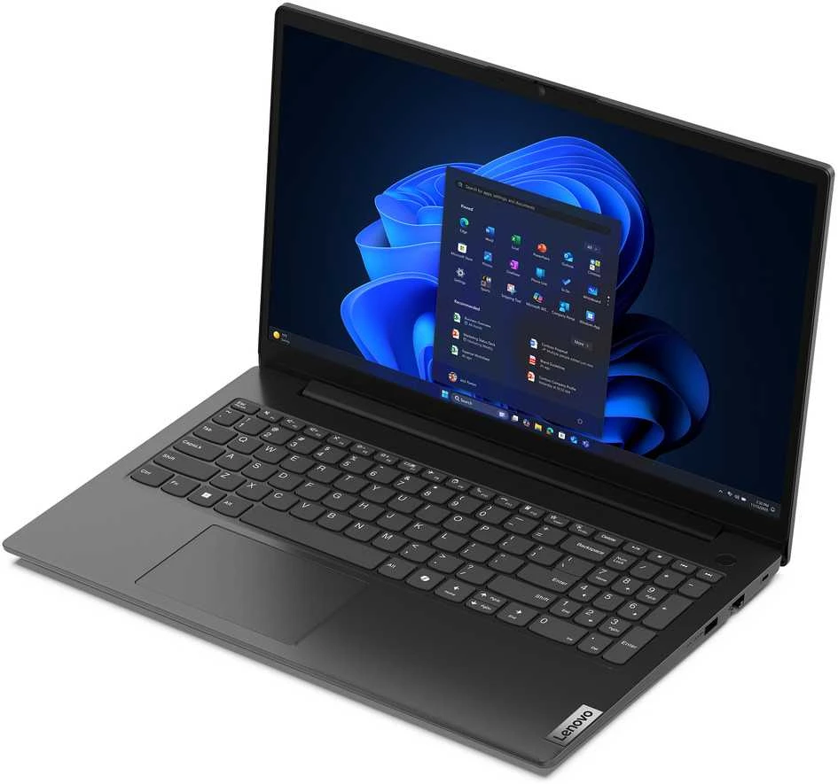 Nešiojamas kompiuteris Lenovo V15 G6 ARP | AMD Ryzen 5 150, 15,6" FHD, 8 GB RAM, 256 GB SSD, Windows 11 Pro | Juodas