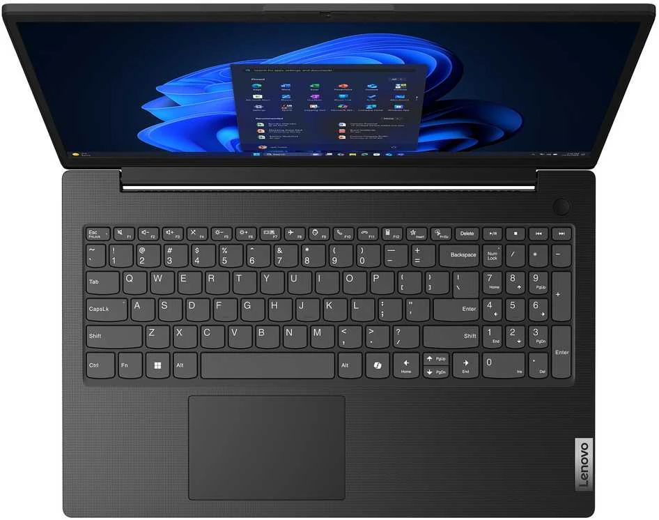 Nešiojamas kompiuteris Lenovo V15 G6 ARP | AMD Ryzen 5 150, 15,6" FHD, 8 GB RAM, 256 GB SSD, Windows 11 Pro | Juodas