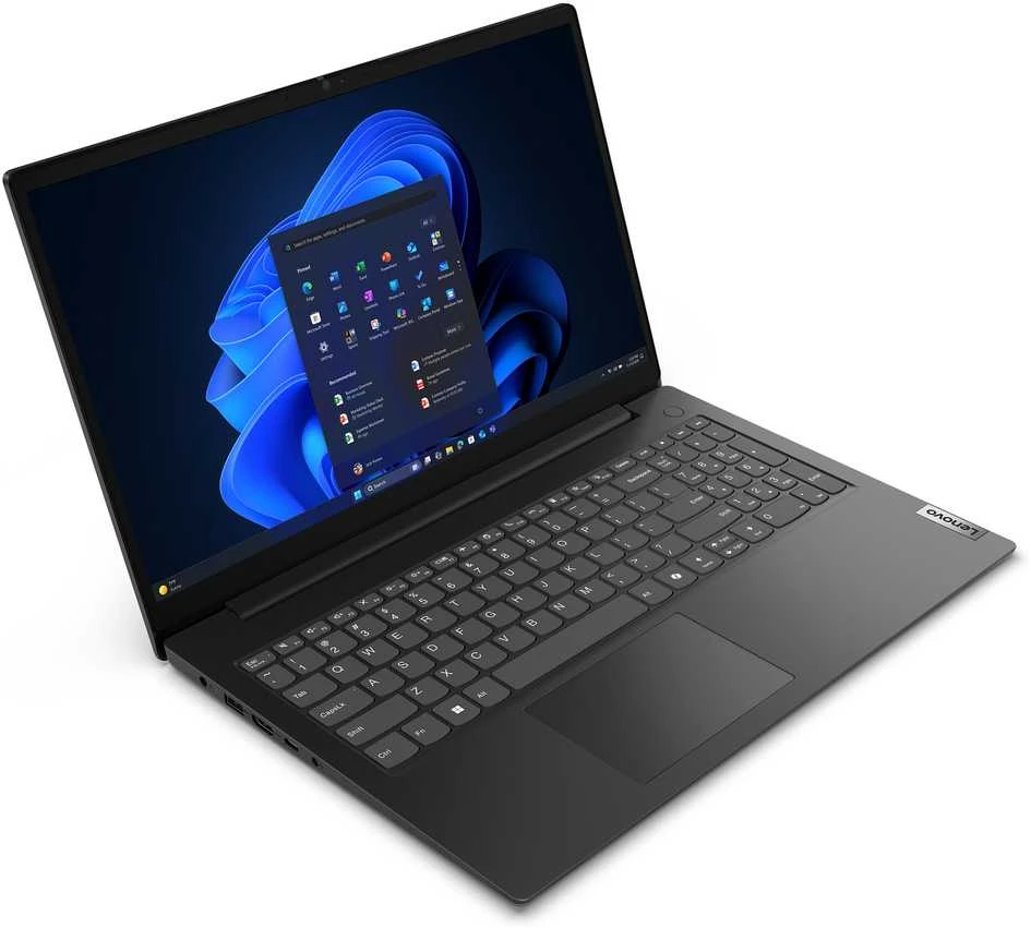 Nešiojamas kompiuteris Lenovo V15 G6 ARP | AMD Ryzen 5 150, 15,6" FHD, 8 GB RAM, 256 GB SSD, Windows 11 Pro | Juodas