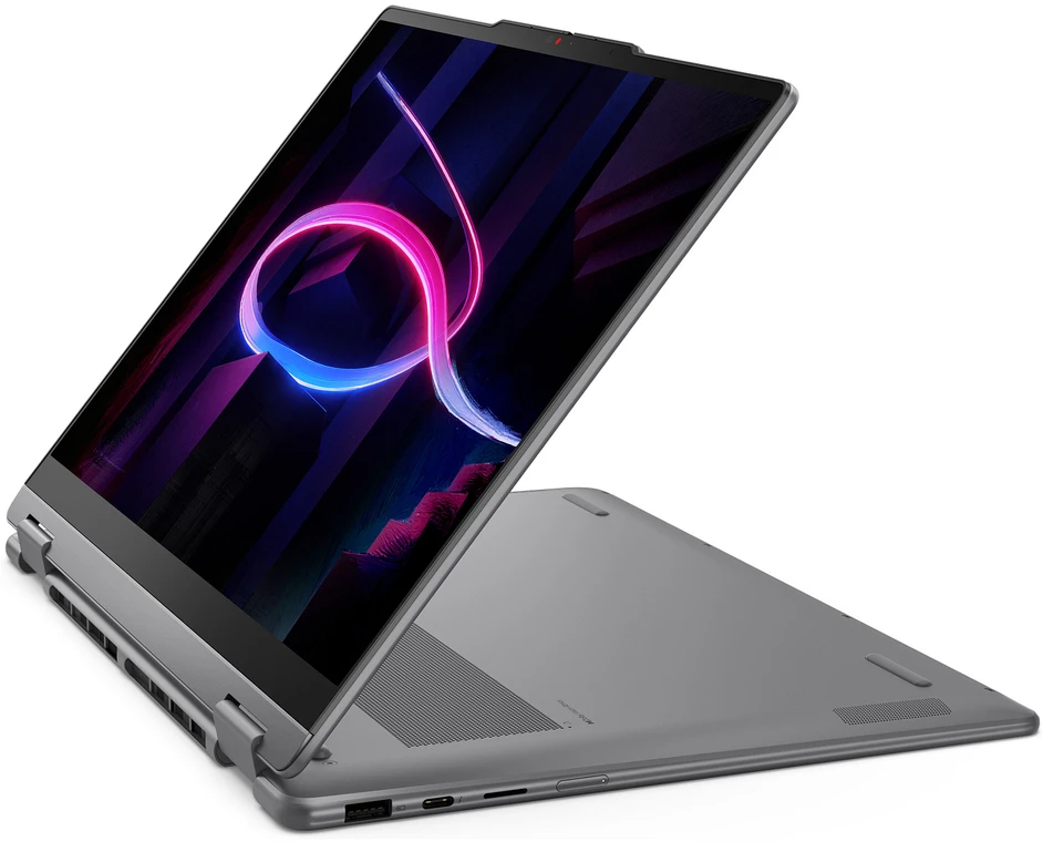 Nešiojamas kompiuteris Lenovo Yoga 7 2-in-1 14IPH11 | Intel Core Ultra 7 355, 14" WUXGA OLED jutiklinis ekranas, 16 GB RAM, 1 TB SSD, Windows 11 Home | Luna Grey