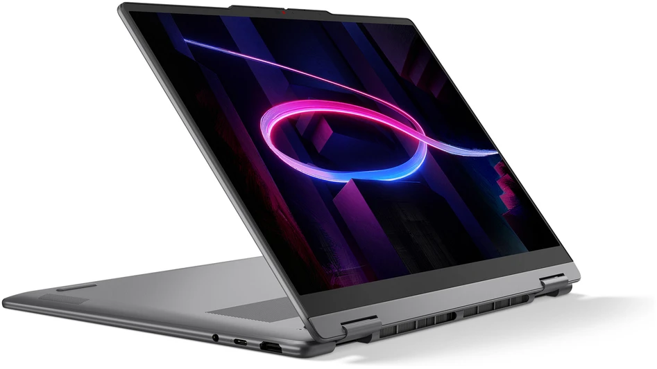 Nešiojamas kompiuteris Lenovo Yoga 7 2-in-1 14IPH11 | Intel Core Ultra 7 355, 14" WUXGA OLED jutiklinis ekranas, 16 GB RAM, 1 TB SSD, Windows 11 Home | Luna Grey