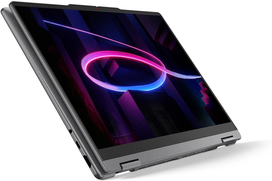 Nešiojamas kompiuteris Lenovo Yoga 7 2-in-1 14IPH11 | Intel Core Ultra 7 355, 14" WUXGA OLED jutiklinis ekranas, 16 GB RAM, 1 TB SSD, Windows 11 Home | Luna Grey