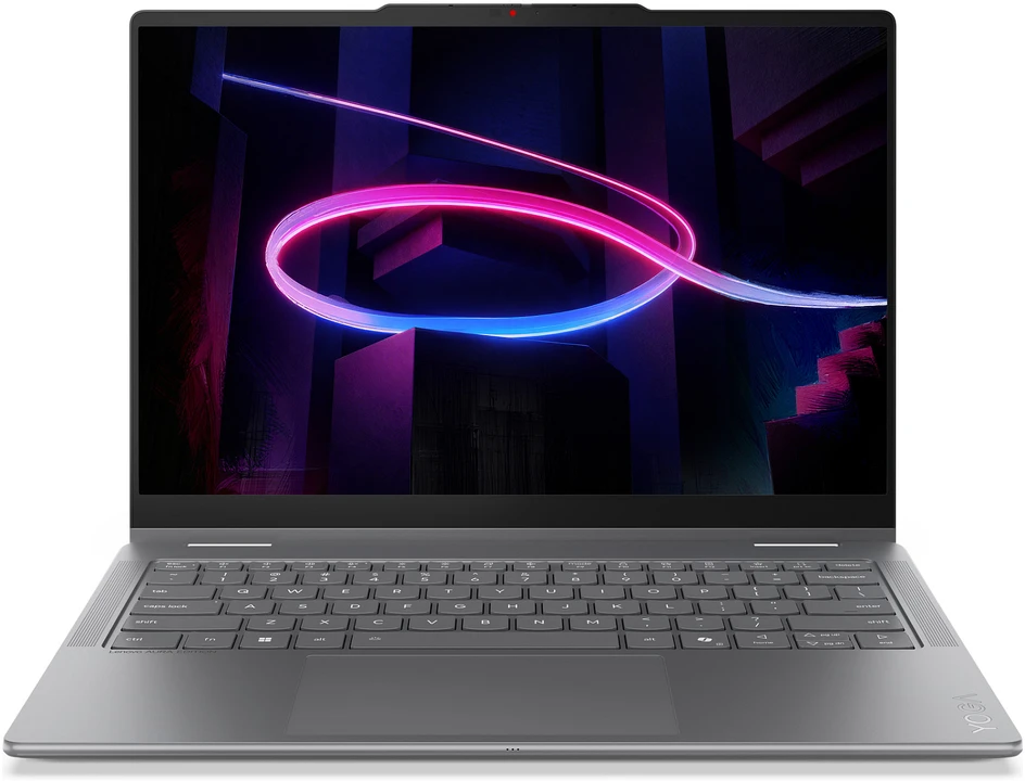 Nešiojamas kompiuteris Lenovo Yoga 7 2-in-1 14IPH11 | Intel Core Ultra 7 355, 14" WUXGA OLED jutiklinis ekranas, 16 GB RAM, 1 TB SSD, Windows 11 Home | Luna Grey