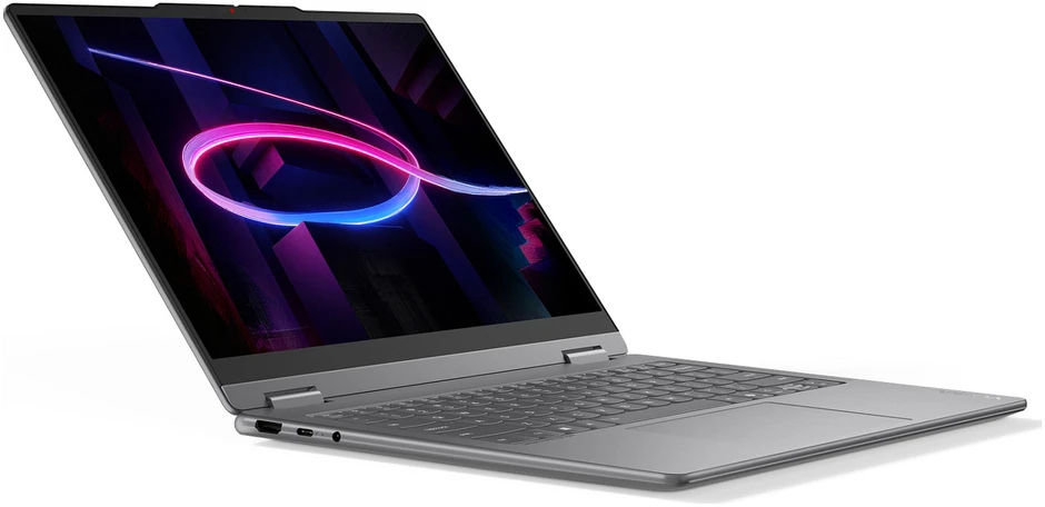 Nešiojamas kompiuteris Lenovo Yoga 7 2-in-1 14IPH11 | Intel Core Ultra 7 355, 14" WUXGA OLED jutiklinis ekranas, 16 GB RAM, 1 TB SSD, Windows 11 Home | Luna Grey